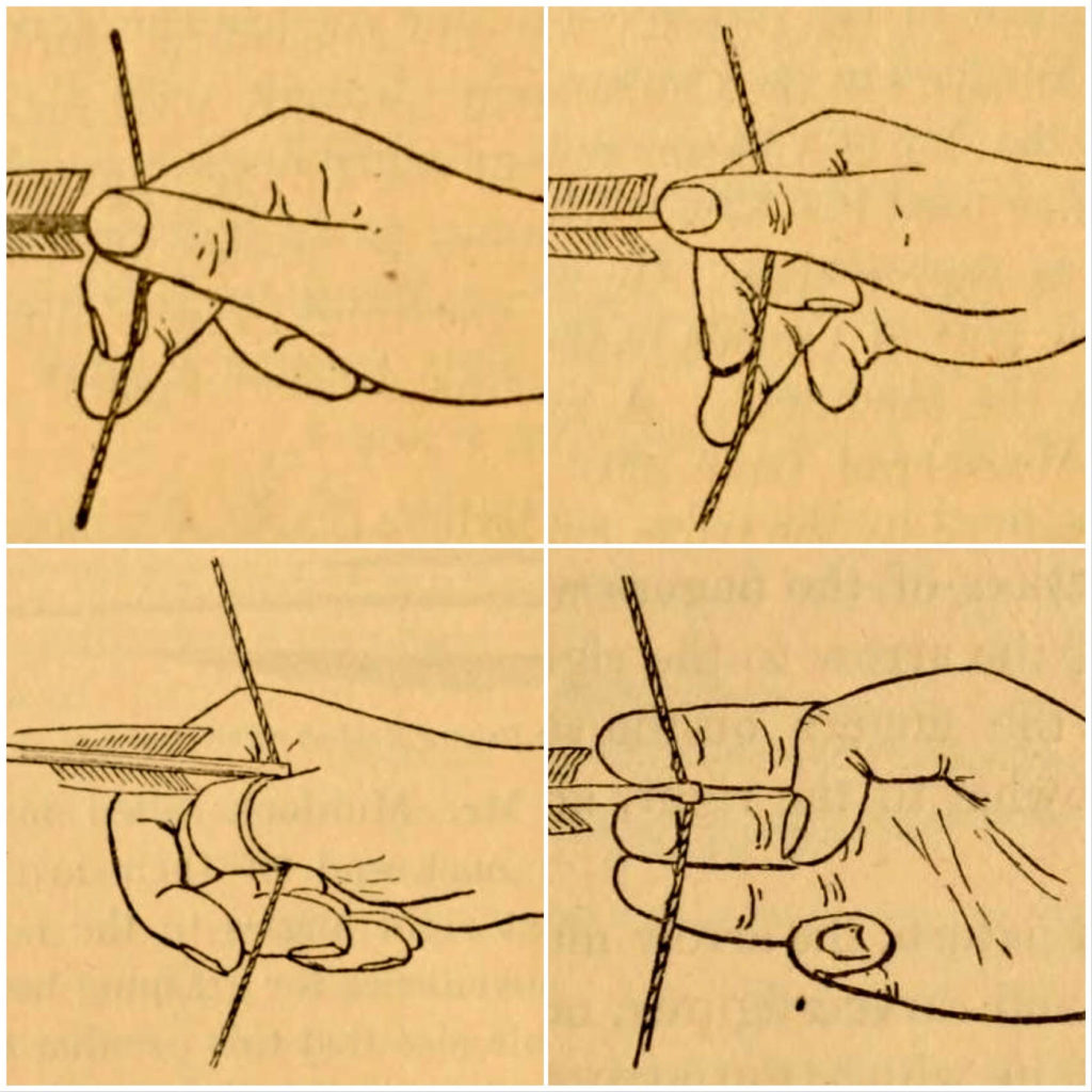 Arrow release methods