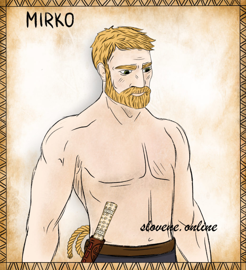Mirko - slavic hunter
