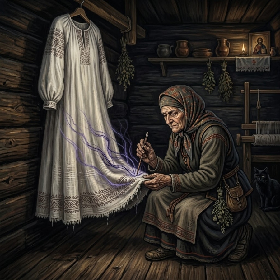 “A Secret Needle in the Hem…” At the Other End of the Thread (Part 3 of 4)