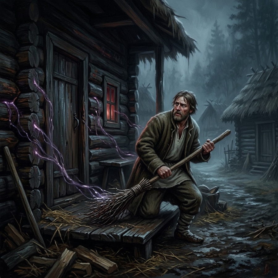 “A Doll from a Stolen Broom...” Stolen Power (Part 4 of 4)