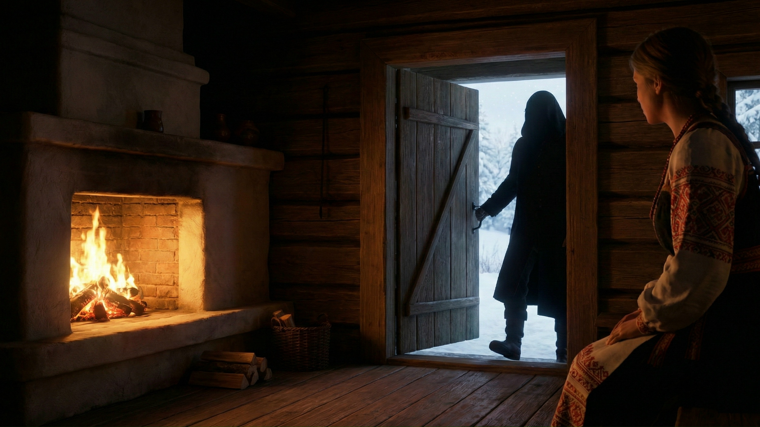 Greetings, travelers! Shake the snow from your boots and gather round the hearth. Today we are not ju—