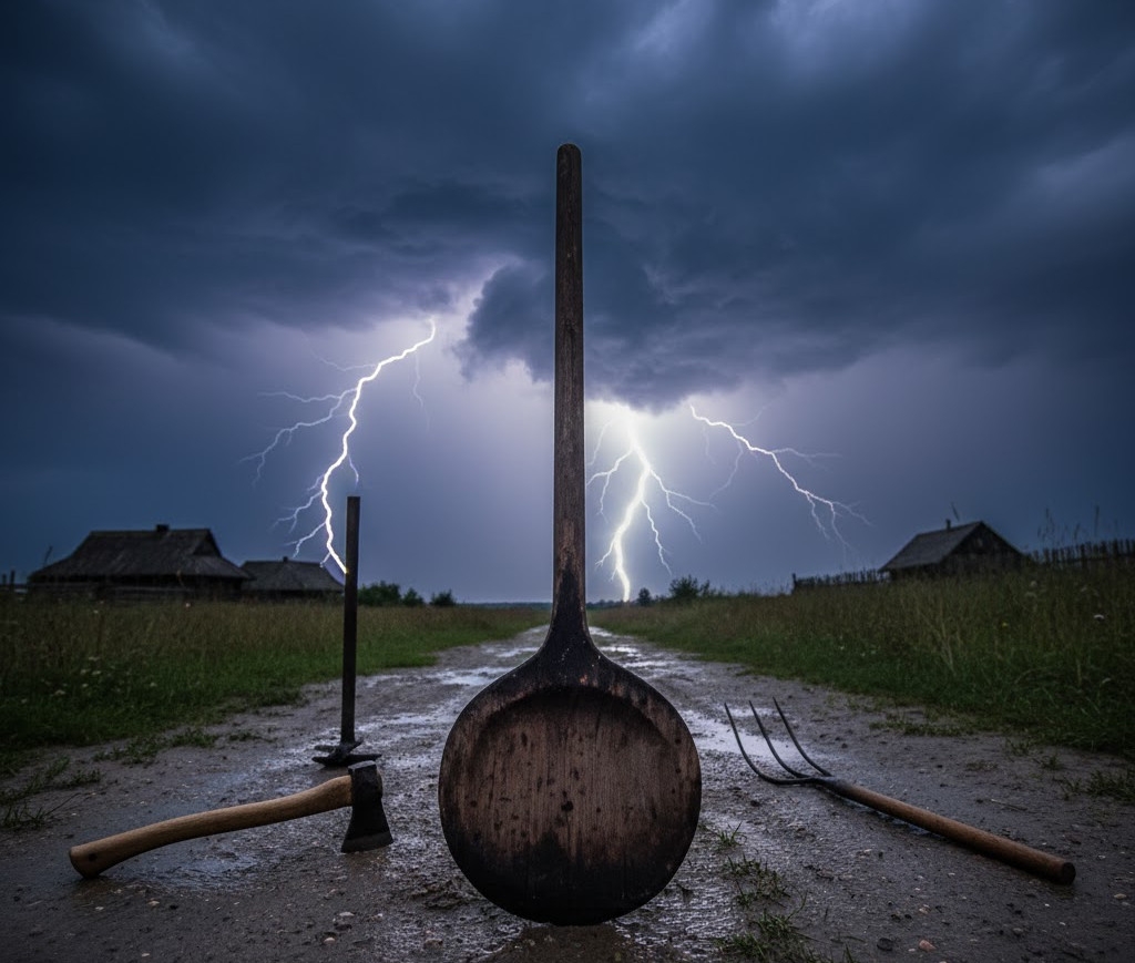 Guardian Thunder and the Bread Peel
