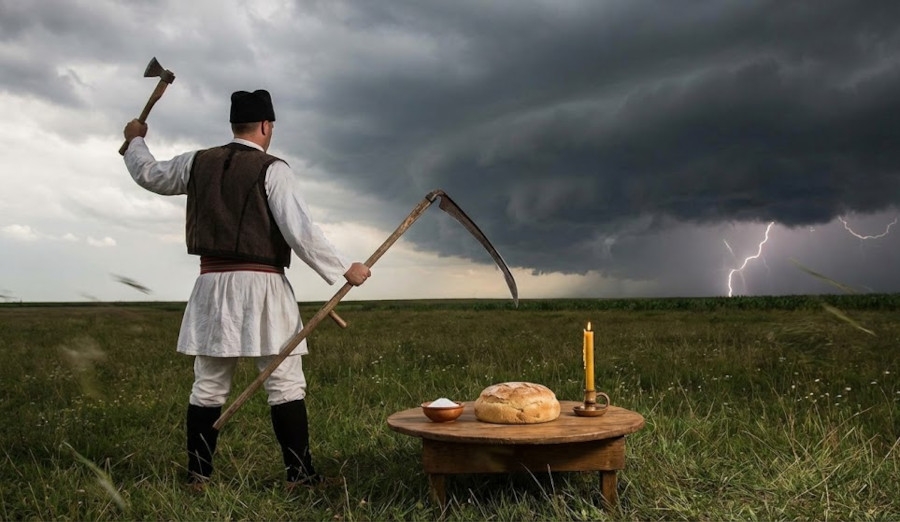 WEATHER MAGIC AMONG THE SERBS: Part 1/3